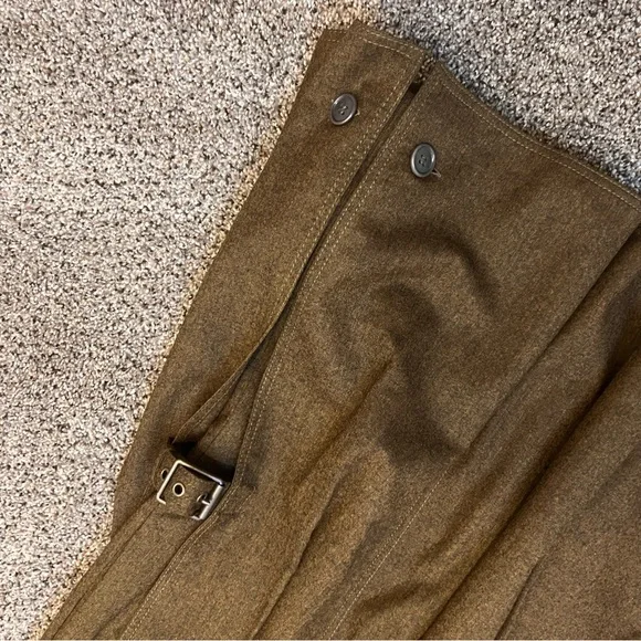 Etro Brown Midi Skirt - Picture 2 of 5